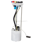 2012 Chevrolet Silverado 3500 HD Fuel Pump Assembly 2