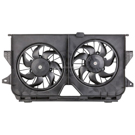 2007 Dodge Caravan Cooling Fan Assembly 1