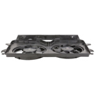 2007 Dodge Caravan Cooling Fan Assembly 3