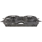 2007 Dodge Caravan Cooling Fan Assembly 4