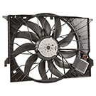 2005 Mercedes Benz E320 Cooling Fan Assembly 2