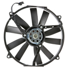 1994 Mercedes Benz E500 Cooling Fan Assembly 2