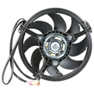 2000 Audi A4 Cooling Fan Assembly 2