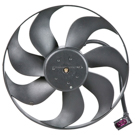 2000 Audi TT Cooling Fan Assembly 1