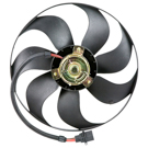 2000 Audi TT Cooling Fan Assembly 2