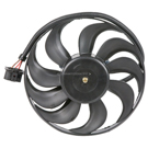 2006 Volkswagen Beetle Cooling Fan Assembly 1