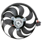 2000 Audi TT Cooling Fan Assembly 2
