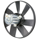 1992 Volkswagen Corrado Cooling Fan Assembly 2