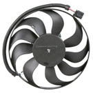 BuyAutoParts 19-20633AN Cooling Fan Assembly 1