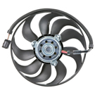 BuyAutoParts 19-20633AN Cooling Fan Assembly 2