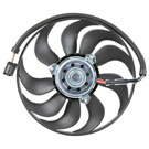 2004 Audi TT Cooling Fan Assembly 2