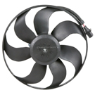 BuyAutoParts 19-20632AN Cooling Fan Assembly 1