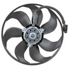 BuyAutoParts 19-20632AN Cooling Fan Assembly 2