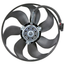 2004 Audi TT Cooling Fan Assembly 2