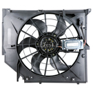 2000 Bmw 323 Cooling Fan Assembly 2