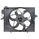 2004 Bmw 530 Cooling Fan Assembly 1