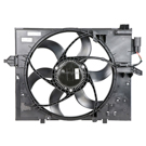 2004 Bmw 530 Cooling Fan Assembly 2