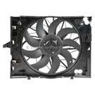 2008 Bmw 550 Cooling Fan Assembly 1