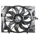 2007 Bmw 550 Cooling Fan Assembly 2