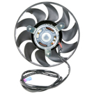 1994 Audi S4 Cooling Fan Assembly 2