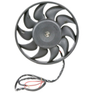 BuyAutoParts 19-20640AN Cooling Fan Assembly 1