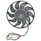 1994 Audi 90 Cooling Fan Assembly 1