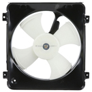 1996 Honda Civic Cooling Fan Assembly 1
