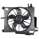 BuyAutoParts 19-20168AN Cooling Fan Assembly 2
