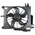 2003 Dodge Ram Trucks Cooling Fan Assembly 2