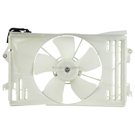 BuyAutoParts 19-20540AN Cooling Fan Assembly 1