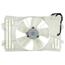 BuyAutoParts 19-20540AN Cooling Fan Assembly 2