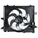 2013 Ford Mustang Cooling Fan Assembly 1