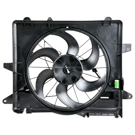 2007 Ford Mustang Cooling Fan Assembly 1