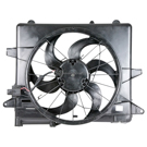 2013 Ford Mustang Cooling Fan Assembly 2