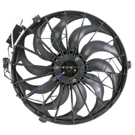 1990 Bmw 750iL Cooling Fan Assembly 2