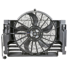 2004 Bmw X5 Cooling Fan Assembly 2