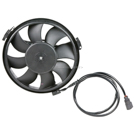 2000 Audi A4 Cooling Fan Assembly 1