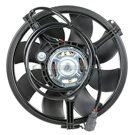 2000 Audi A4 Cooling Fan Assembly 2