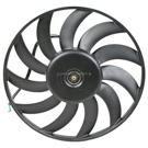 2006 Audi A4 Quattro Cooling Fan Assembly 1