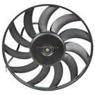 2007 Audi A4 Cooling Fan Assembly 1