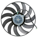 2007 Audi A4 Cooling Fan Assembly 2