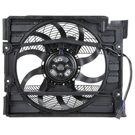 2001 Bmw M5 Cooling Fan Assembly 2