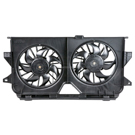 2005 Chrysler Town and Country Cooling Fan Assembly 1
