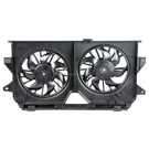 2007 Dodge Caravan Cooling Fan Assembly 1