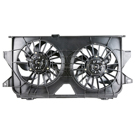 2006 Chrysler Town and Country Cooling Fan Assembly 2