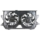 2007 Dodge Caravan Cooling Fan Assembly 2