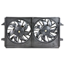 2007 Saturn Aura Cooling Fan Assembly 1