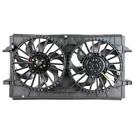 2007 Saturn Aura Cooling Fan Assembly 2