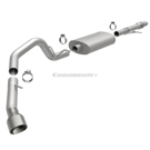2013 Chevrolet Avalanche Performance Exhaust System 1