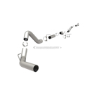 2004 Gmc Sierra 2500 HD Performance Exhaust System 1